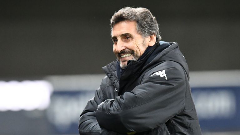 Montpellier president Mohed Altrad