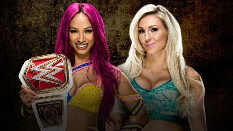 WWE Roadblock: Sasha Banks v Charlotte