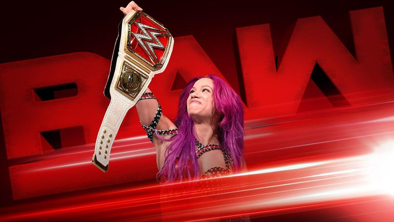 WWE Raw preview - Sasha Banks