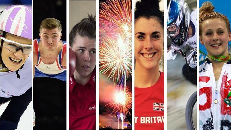 Our Sky Academy Sports Scholars looking forward to the new year