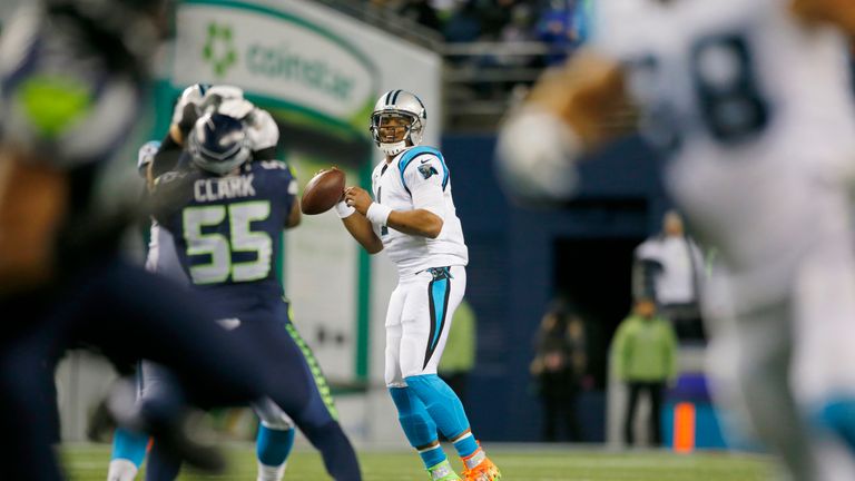 Carolina Panthers vs. Seattle Seahawks highlights