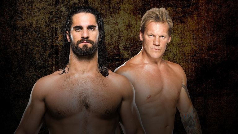 WWE Raw - Seth Rollins v Chris Jericho