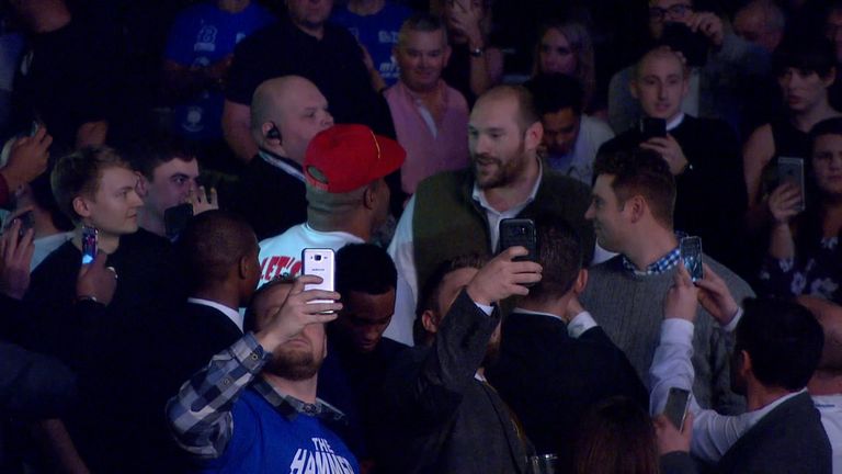 Shannon Briggs, Tyson Fury