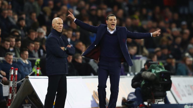 Slaven Bilic thinks Bob Bradley was harshly treated by Swansea 