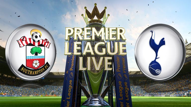 Southampton v Tottenham Hotspur - Premier League Live