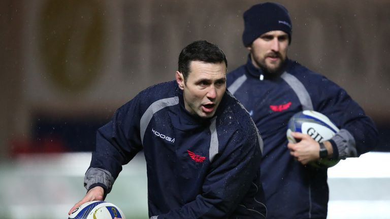 Stephen Jones has been coaching at Scarlets