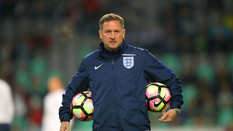 England's new assistant first team coach Steve Holland 