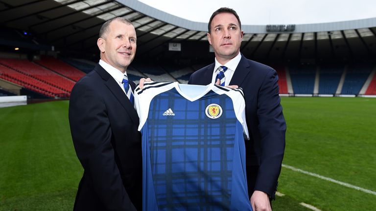 15/12/16  
  HAMPDEN PARK - GLASGOW 
  Malky Mackay is announced as the new Scottish FA Performance Director by Chief Executive Stewart Regan.