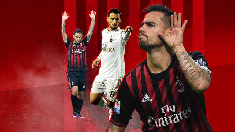 Suso and AC Milan take on Juventus in the Italian Super Cup on Dec 23 live on Sky Sports. 