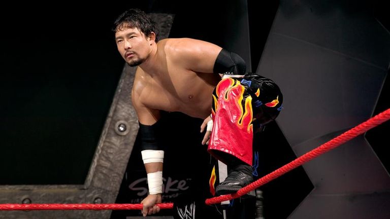 WWE - Tajiri