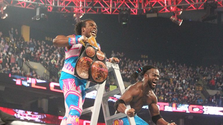 WWE TLC 2015 - The New Day