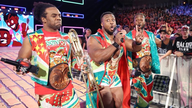 WWE Tag Team Titles - The New Day