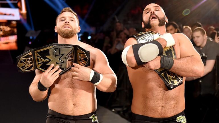 WWE - Scott Dawson and Dash Wilder