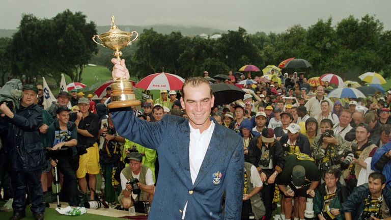 Bjorn was a winner on his Ryder Cup debut in 1997