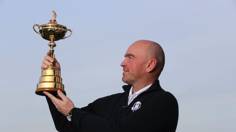 Thomas Bjorn will captain Europe at the 2018 Ryder Cup