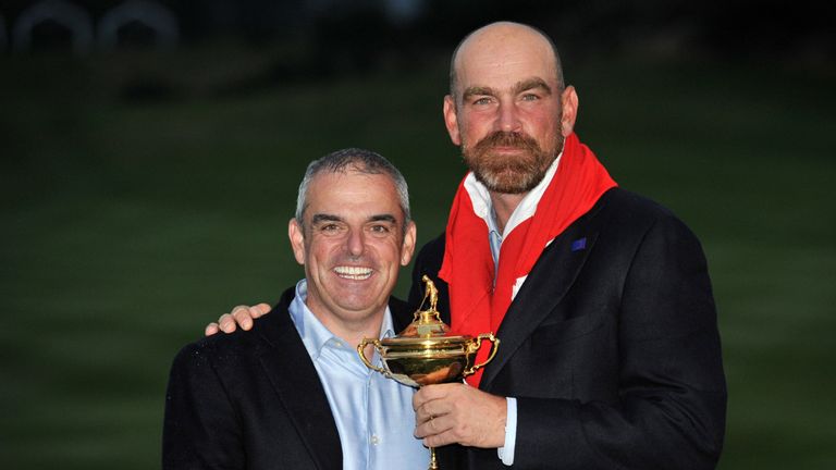 Bjorn returned to the team in 2014 and helped Paul McGinley's side to victory