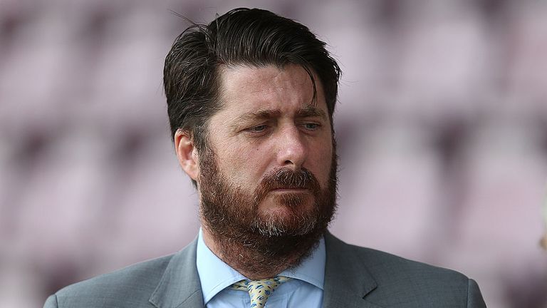 Coventry City director Tim Fisher