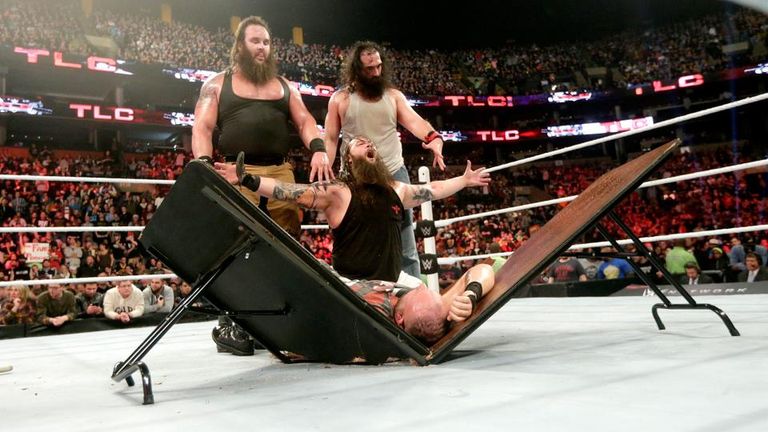 WWE TLC 2015 - The Wyatt Family