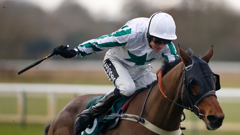 Tom Cannon riding Tyrell 