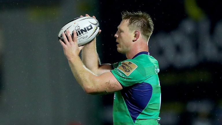 Guinness PRO12, Sportsground, Galway 30/9/2016.Connacht vs Edinburgh.Connacht...s Tom McCartney.Mandatory Credit ..INPHO/James Crombie