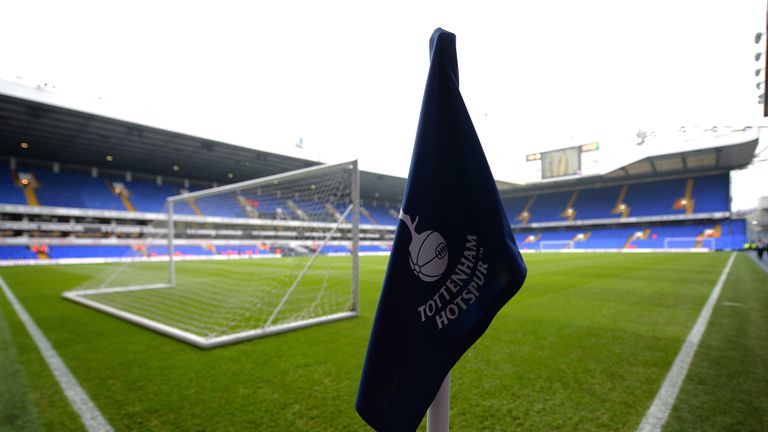 LONDON, ENGLAND - DECEMBER 18: General view inside the stadium prior to the Premier League match between Tottenham Hotspur and Burnley at White Hart Lane 