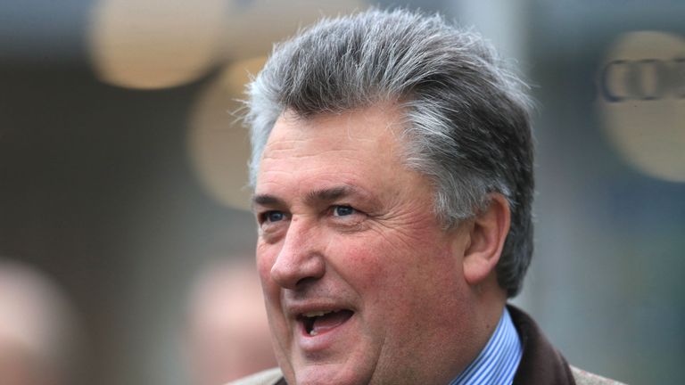 Trainer Paul Nicholls during day one of the Christmas Racing Weekend at Ascot