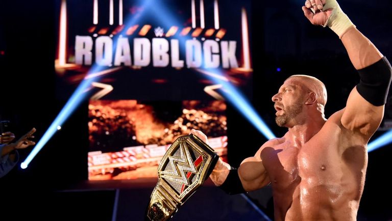 Triple H - WWE Roadblock (March 2016)