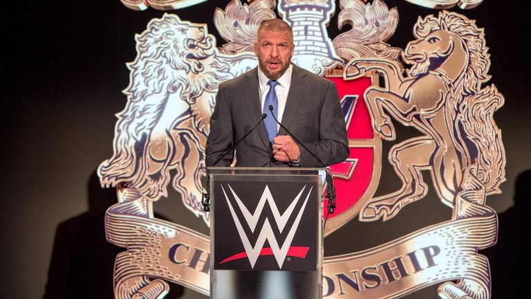 WWE - Triple H (United Kingdom Tournament)