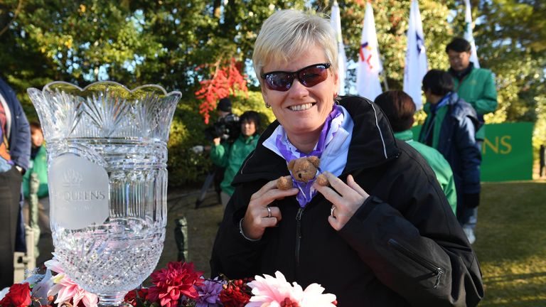 Trish Johnson captained the LET side for the first time