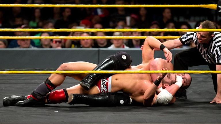 WWE NXT - Tye Dillinger v Samoa Joe