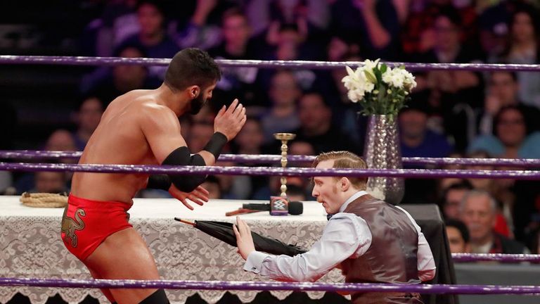 WWE 205 Live - Ariya Daivari v Jack Gallagher - Gentlemen's Duel