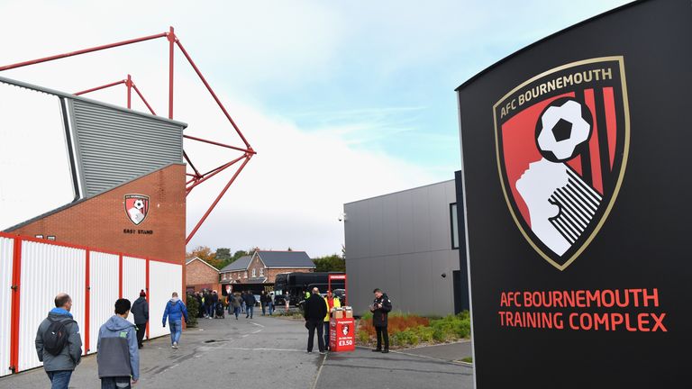 Bournemouth do not own the Vitality Stadium
