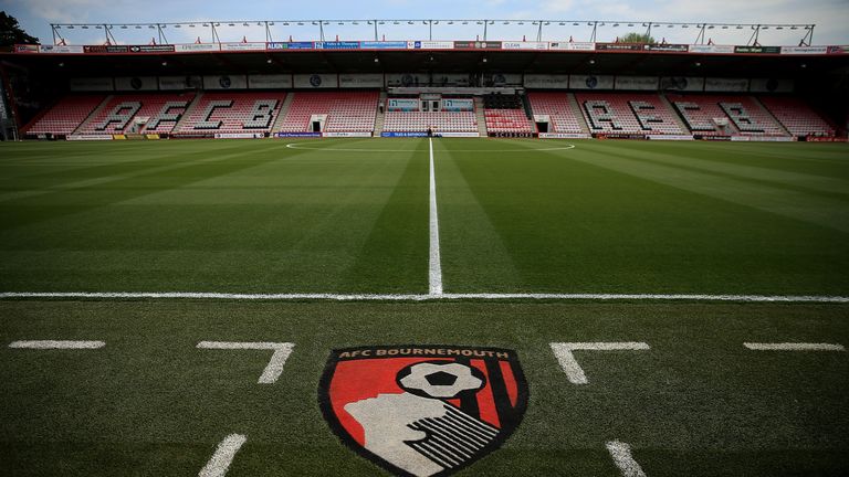 Bournemouth could be playing their football away from the Vitality Stadium