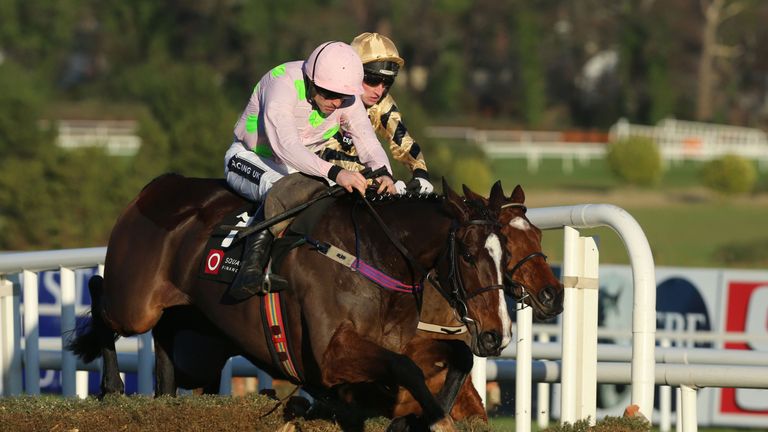 Vroum Vroum Mag ridden Ruby Walsh  goes on to win The Squared Financial Christmas Hurdle during day three of the Christmas Festival at Leopardstown Racecou