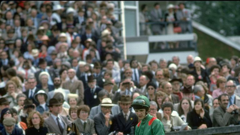 Walter Swinburn on Shergar