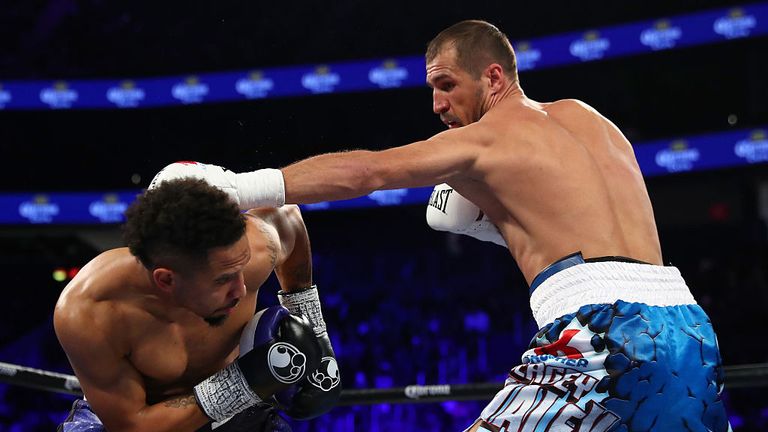 Andre Ward v Sergey Kovalev