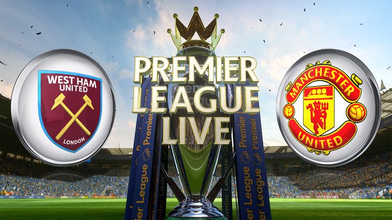 West Ham United v Manchester United - Premier League Live