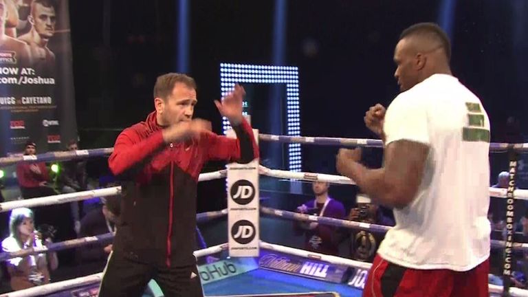 Dillian Whyte expects the best Dereck Chisora to turn up on Saturday