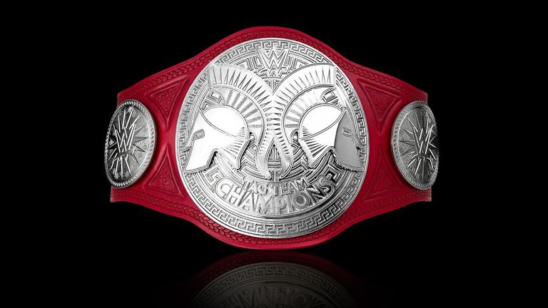 WWE Raw Tag Team Titles (Red)