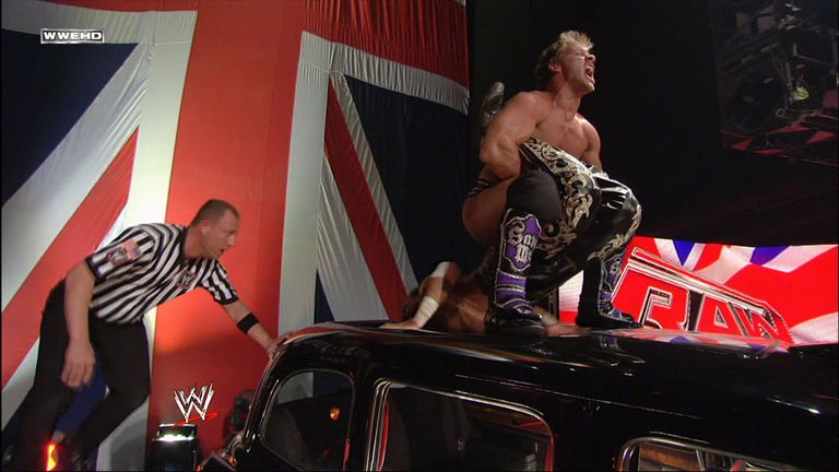 WWE #TBT - Chris Jericho v Shawn Michaels (Raw, Manchester, 2008)