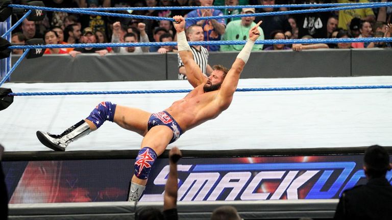 WWE Smackdown - Zack Ryder