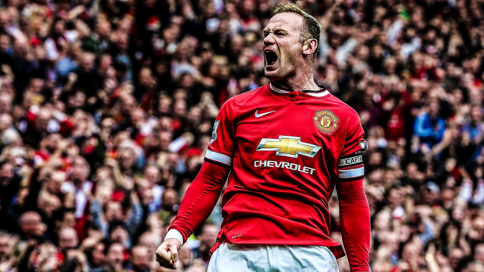 Wayne Rooney in numbers as he breaks Manchester United record ...