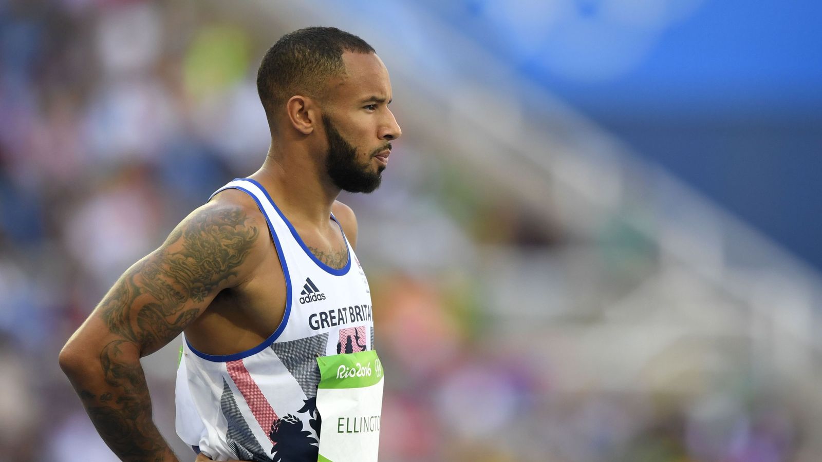 Sprinter James Ellington targets April comeback after crash Athletics