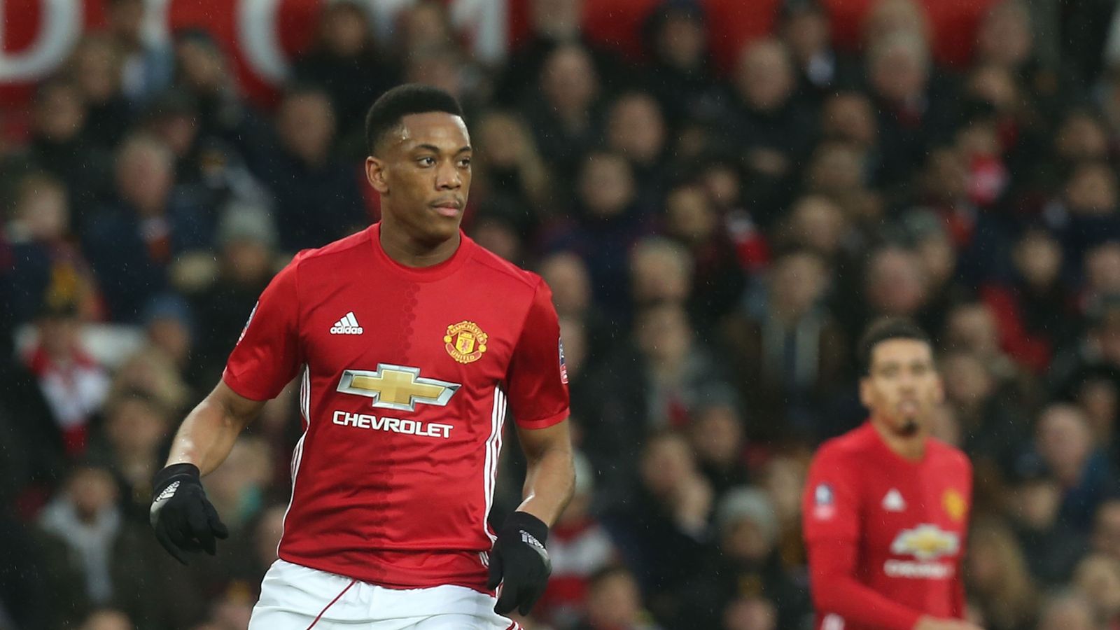 Anthony Martial finds some form in Man Utd's FA Cup win over Wigan ...