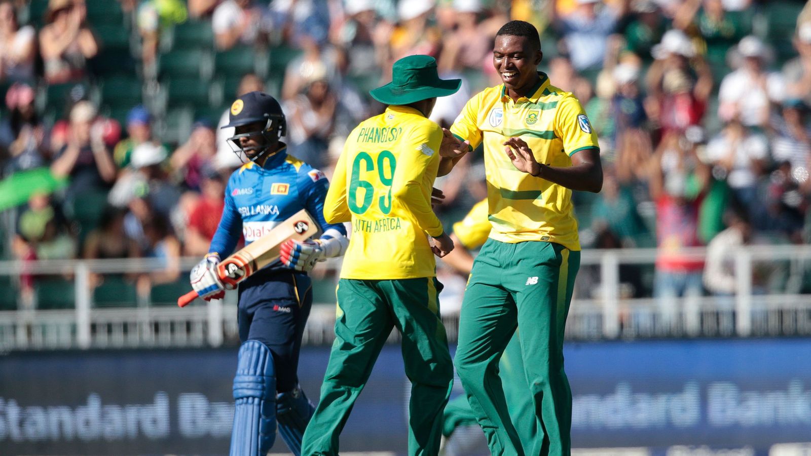 S Africa V Sri Lanka Scorecard | Cricket News | Sky Sports