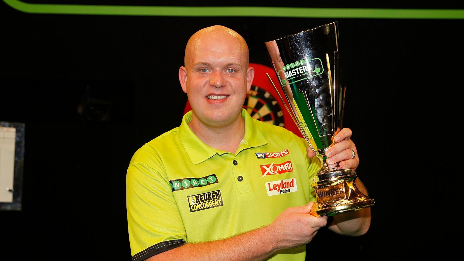 Michael van Gerwen targets fourth successive Masters title Darts News