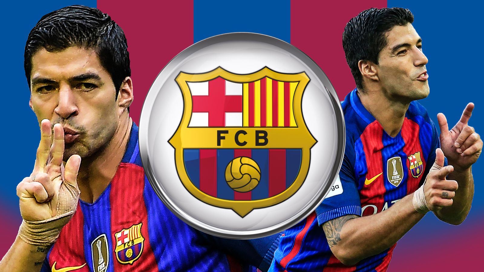 Barcelona striker Luis Suarez's career in numbers on 30th birthday