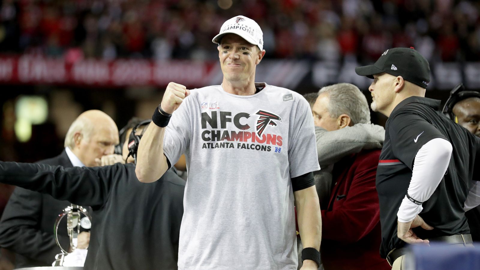 NFC Championship: Falcons top Packers, advance to Super Bowl LI