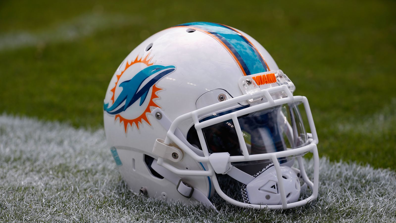 Since the NFL killed its one-shell helmet rule, here's my idea for an alternate  Dolphins helmet. Thoughts and feedback appreciated. Thanks. : r/ miamidolphins