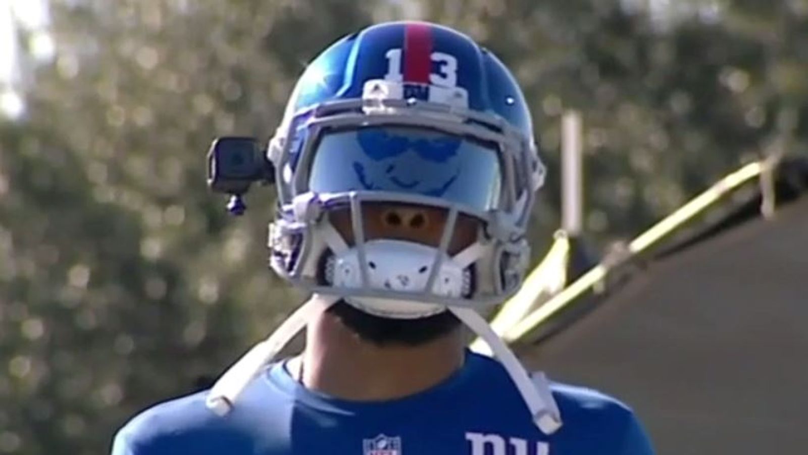 Odell Beckham Jr. triumphs in 2017 Pro Bowl Skills Showdown challenge